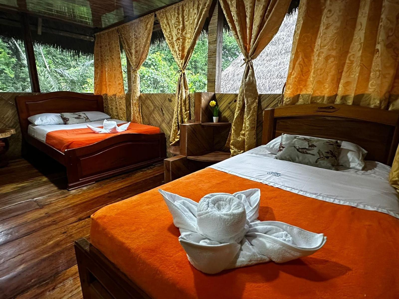 Caiman Eco Lodge Aguarico Экстерьер фото